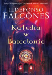 Okładka: KATEDRA W BARCELONIE