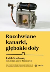 Okładka: Rozchwiane kanarki, głębokie doły