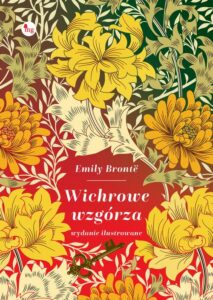 Okładka: Wichrowe Wzgórza. Wersja ilustrowana
