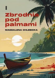Okładka: Zbrodnia pod palmami