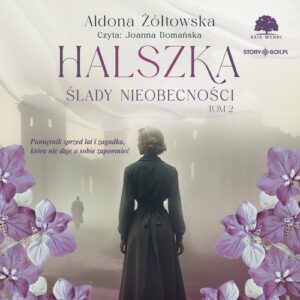 Okładka: Halszka. Tom 2. Ślady nieobecności