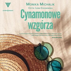Okładka: Cynamonowe wzgórza