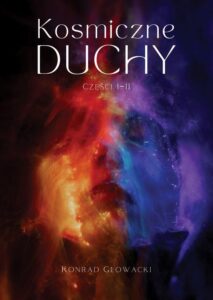 Okładka: Kosmiczne duchy