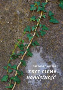 Okładka: Zbyt cicha namiętność