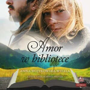 Okładka: Amor w bibliotece