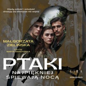 Okładka: Ptaki najpiękniej śpiewają nocą