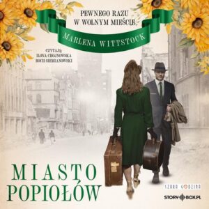 Okładka: Pewnego razu w Wolnym Mieście. Tom 3. Miasto popiołów