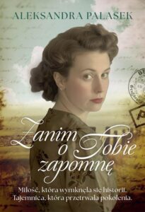 Okładka: Zanim o Tobie zapomnę