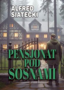 Okładka: Pensjonat pod Sosnami