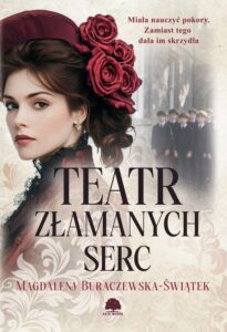 Okładka: Teatr złamanych serc