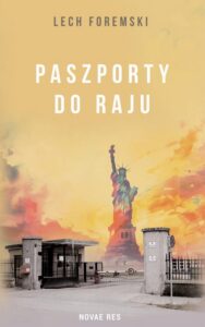 Okładka: Paszporty do raju