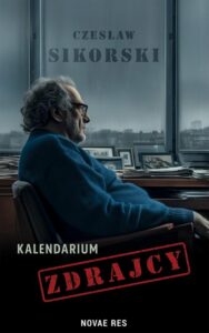 Okładka: Kalendarium zdrajcy