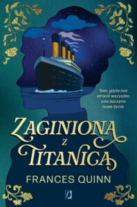 Okładka: Zaginiona z Titanica
