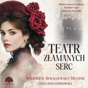Okładka: Teatr złamanych serc