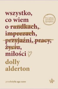 Okładka: Wszystko, co wiem o miłości