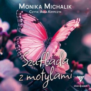 Okładka: Szuflada z motylami