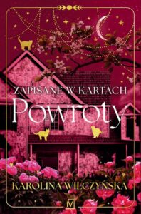 Okładka: Zapisane w kartach. Powroty