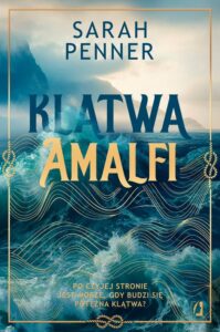 Okładka: Klątwa Amalfi