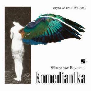 Okładka: Komediantka