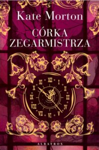 Okładka: CÓRKA ZEGARMISTRZA
