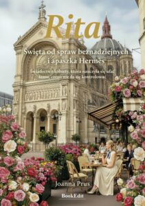 Okładka: Rita. Święta od spraw beznadziejnych i apaszka Hermès