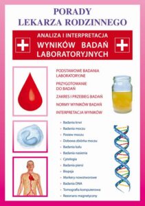 Okładka: Analiza i interpretacja wyników badań laboratoryjnych. Porady lekarza rodzinnego