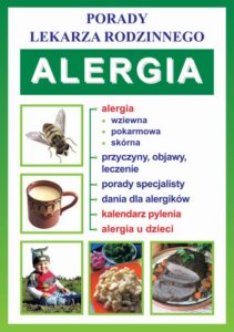 Okładka: Alergia. Porady lekarza rodzinnego