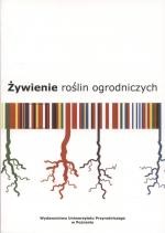 Okładka: Żywienie roślin ogrodniczych