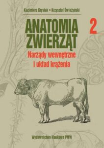 Okładka: Anatomia zwierząt, t. 2