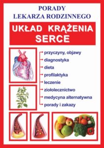 Okładka: Układ krążenia. Serce. Porady lekarza rodzinnego