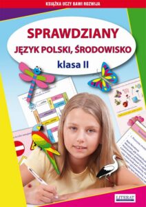 Okładka: Sprawdziany. Język polski. Środowisko Klasa II