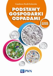 Okładka: Podstawy gospodarki odpadami. Wydanie zaktualizowane