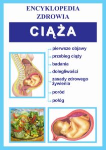 Okładka: Ciąża. Encyklopedia zdrowia