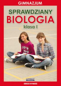 Okładka: Sprawdziany Biologia Gimnazjum Klasa I