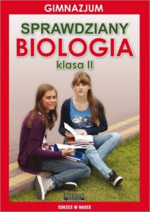 Okładka: Sprawdziany Biologia Gimnazjum Klasa II