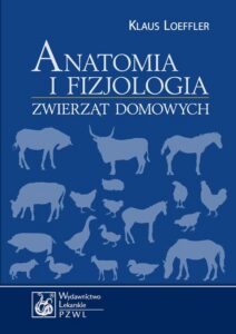 Okładka: Anatomia i fizjologia zwierząt domowych