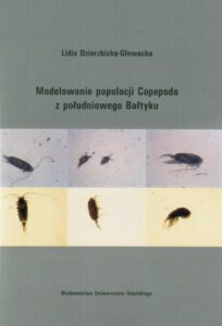 Okładka: Modelowanie populacji Copepoda z południowego Bałtyku
