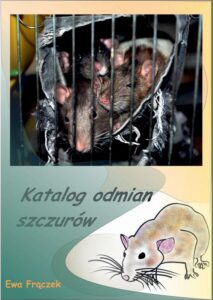 Okładka: Katalog odmian szczurów