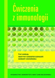 Okładka: Ćwiczenia z immunologii