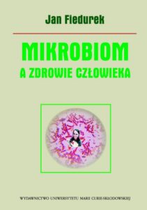 Okładka: Mikrobiom a zdrowie człowieka
