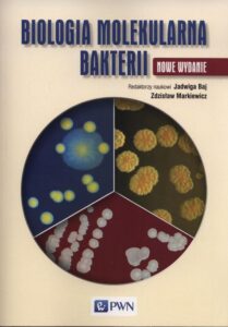 Okładka: Biologia molekularna bakterii
