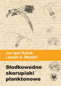 Okładka: Słodkowodne skorupiaki planktonowe. Klucz do oznaczania gatunków