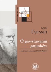 Okładka: O powstawaniu gatunków drogą doboru naturalnego