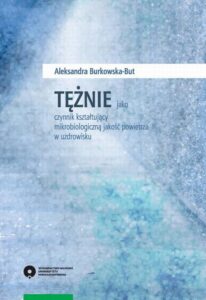 Okładka: Tężnie jako czynnik kształtujący mikrobiologiczną jakość powietrza w uzdrowisku