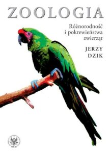 Okładka: Zoologia. Różnorodność i pokrewieństwa zwierząt