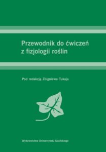 Okładka: Przewodnik do ćwiczeń z fizjologii roślin