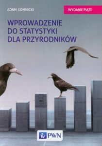 Okładka: Wprowadzenie do statystyki dla przyrodników