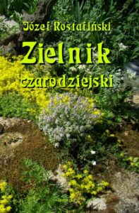 Okładka: Zielnik czarodziejski to jest zbiór przesądów o roślinach