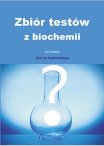 Okładka: Zbiór testów z biochemii