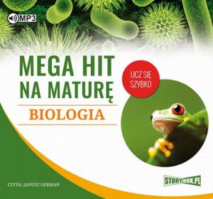 Okładka: Mega hit na maturę Biologia